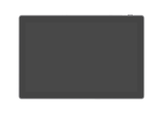 10" Android Touchpanel Desktop-Version für Mediensteuerungs-Lösungen.