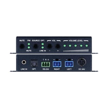 2-Kanal-Verstärker 2x 20W