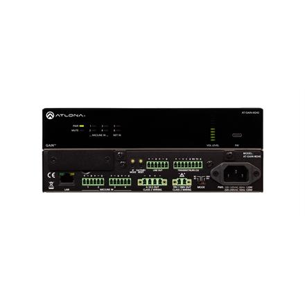 240W Mischverstärker, 70V/100V, Mikrofon, Line-Eingänge