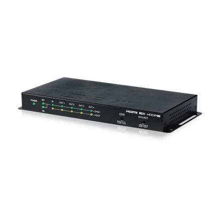 4-Weg HDMI-Splitter 4K