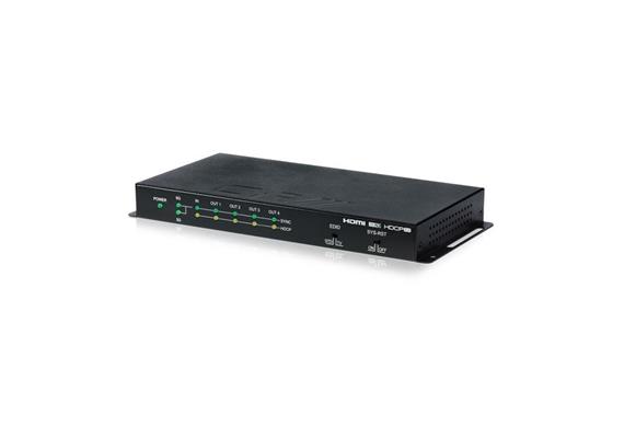 4-Weg HDMI-Splitter 4K