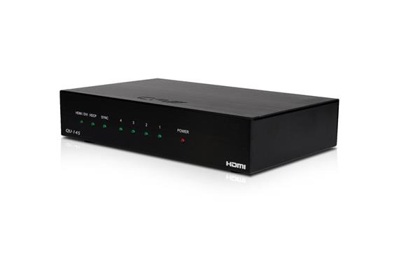4-Weg HDMI-Splitter