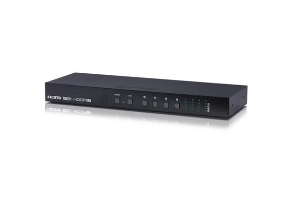4 x 4 HDMI-Matrix, 4K, HDCP2.2, HDMI2.0