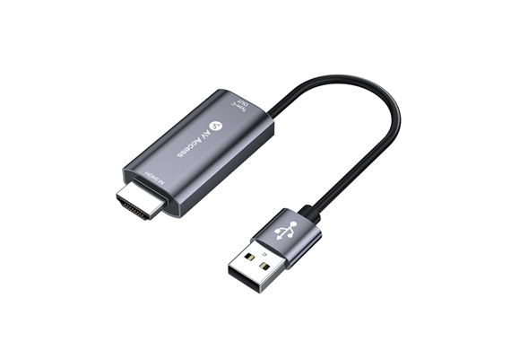 4K HDMI auf USB-C Adapter
