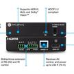 4K HDR HDBaseT-Sender, HDMI, RS-232, IR, PoE | Bild 2