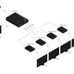 4K/HDR HDMI 2.0b HDBaseT HDMI 1 X 4 Distribution Amplifier | Bild 3