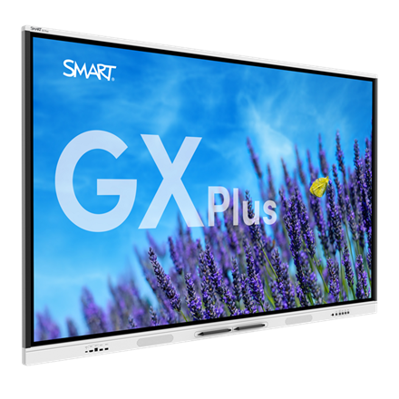 65" SMART Board® GX Plus, 4K, Android 13