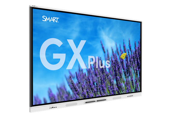 65" SMART Board® GX Plus, 4K, Android 13