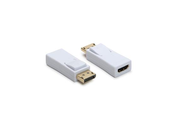 Adapter DisplayPort (m) : HDMI (f), 4K
