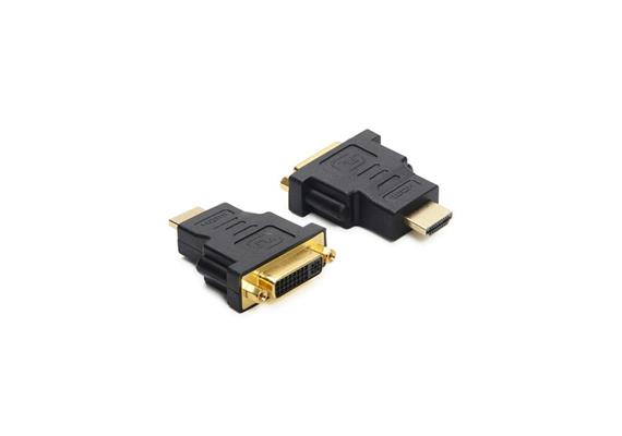 Adapter DVI (f) / HDMI (m), WUXGA, geschirmt