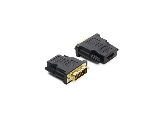 Adapter HDMI (f) / DVI (m), WUXGA, geschirmt