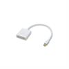 Adapter MiniDisplayPort (m) : DVI (f), WUXGA