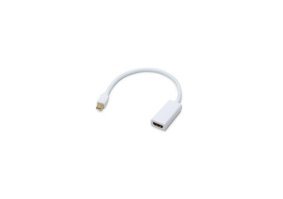 Adapter MiniDisplayPort (m) : HDMI (f), 4K