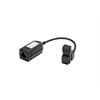 Adapter TT83m/RJ45f STP 0.2m p