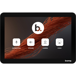 Apprimo Touch 8i Controlpanel schwarz