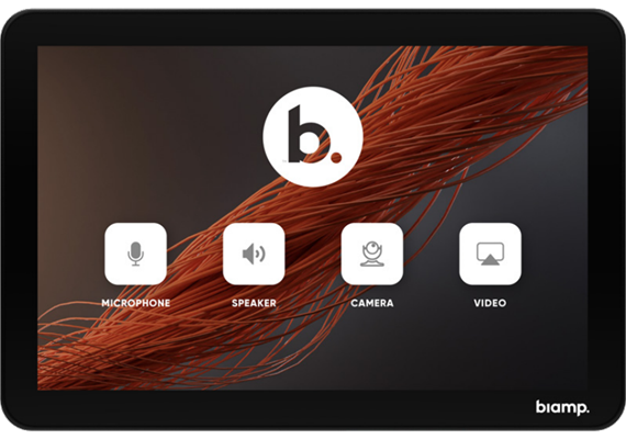 Apprimo Touch 8i Controlpanel schwarz