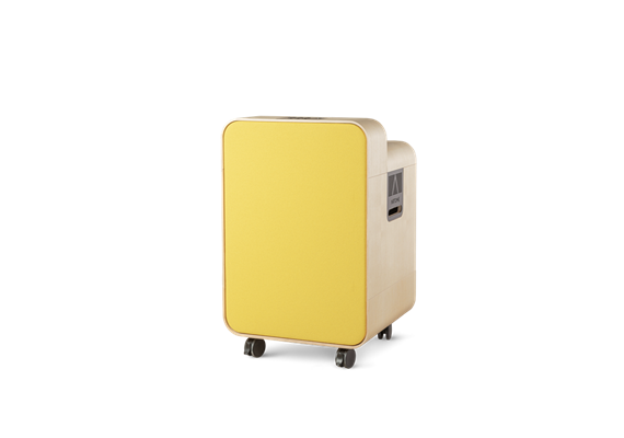 Artome M10 - lackierte Esche - Saffron