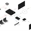 Atlona 5 x 2 4K/HDR HDMI 2.0b to HDBaseT Switcher with Extended Distance (100m) | Bild 3