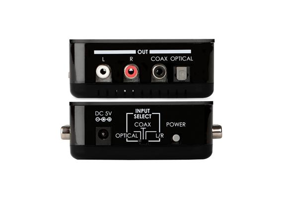 Bi-Direktional Digital/ Analog Audio-Konverter