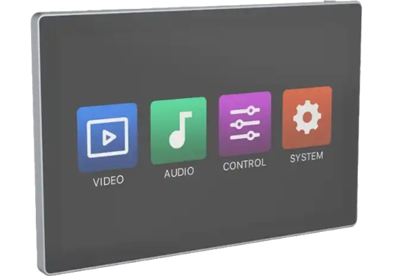 CECOFLEX 10" Touchpanel Wall-In