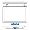 CECOFLEX 10" Touchpanel Wall-In | Bild 5