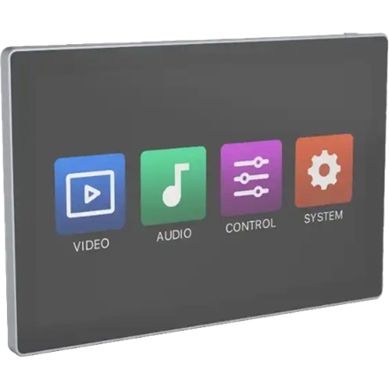CECOFLEX 4" Touchpanel Wall-In