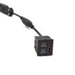 CM Einsatz USB Charger USB-A/USB-C schwarz | Bild 2