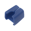 Codierhauben zu CAT6A Kabel blau