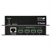 Dante Receiver 4 Kanal Mono