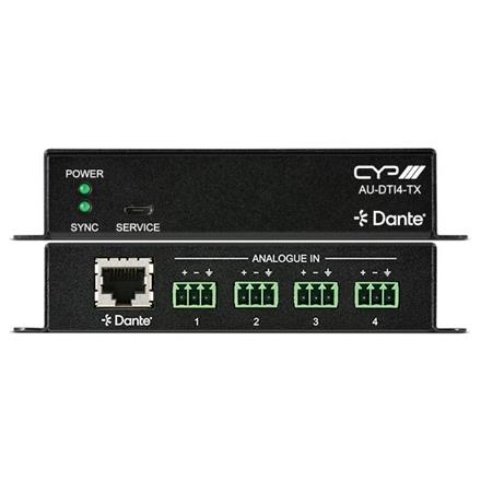 Dante Transmitter 4 Kanal Mono