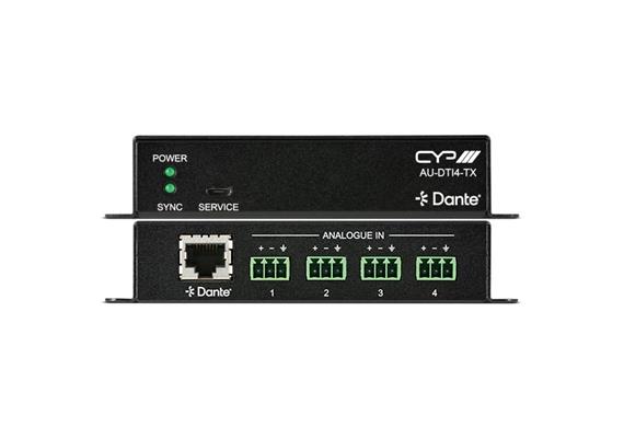 Dante Transmitter 4 Kanal Mono