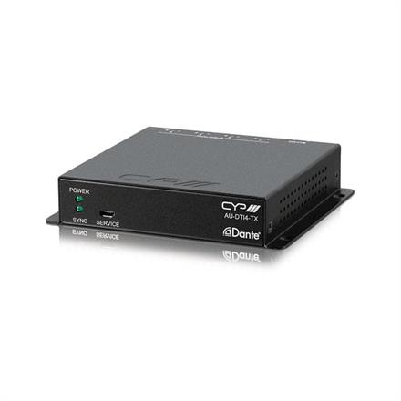Dante Transmitter 4 Kanal Mono