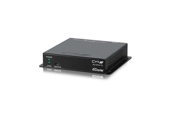 Dante Transmitter 4 Kanal Mono
