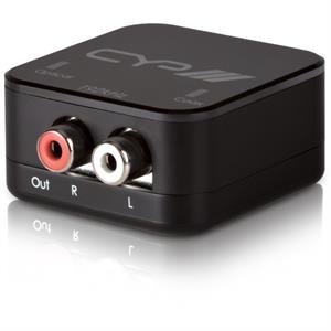 Digital Audio / Analog Stereo-Audio-Konverter