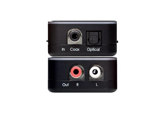 Digital Audio / Analog Stereo-Audio-Konverter