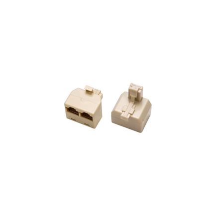 Direktadapter RJ45m/2xRJ45f UTP l