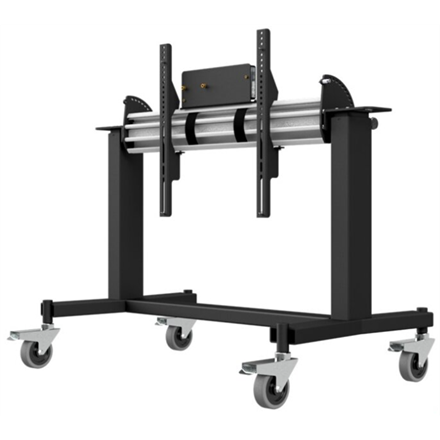 Display-Liftsystem für max. 65 Zoll, elektrische Höhenverstellung und manuelle Neigung
