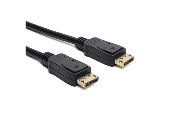 DisplayPort (m) - DisplayPort (m), sw, QXGA, 15.0m