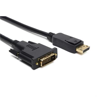DisplayPort (m) - DVI-D (m), sw, WUXGA, 1.0m