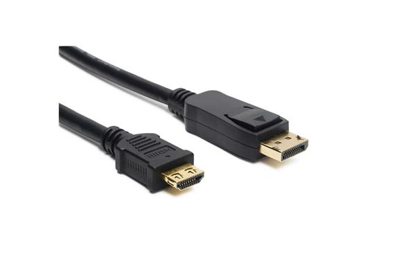 DisplayPort (m) - HDMI (m), sw, 4K, 1.0m