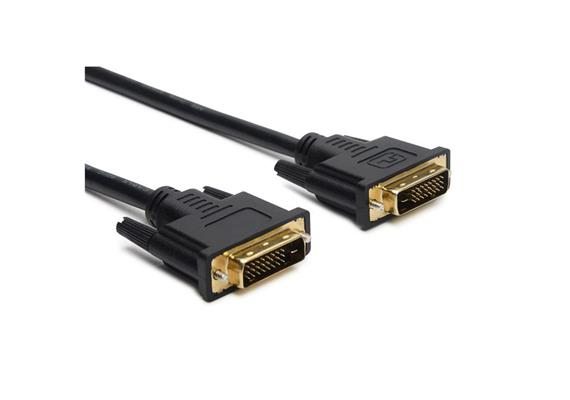 DVI-D (m) - DVI-D (m), sw, 4K, 3.0m