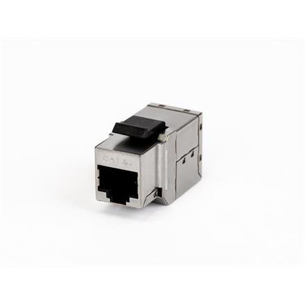 Einsatz Keystone CAT6A Buchse/Buchse geschirmt