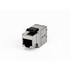 Einsatz Keystone CAT6A Buchse/Buchse geschirmt