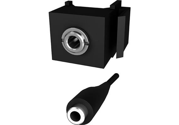 Einsatz Keystone Jack 3.5mm