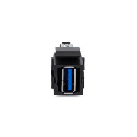 Einsatz Keystone USB 3.0 A/A Buchse/Buchse