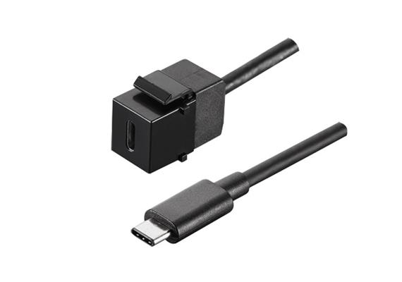 Einsatz Keystone USB-C 3.1 PD 36W