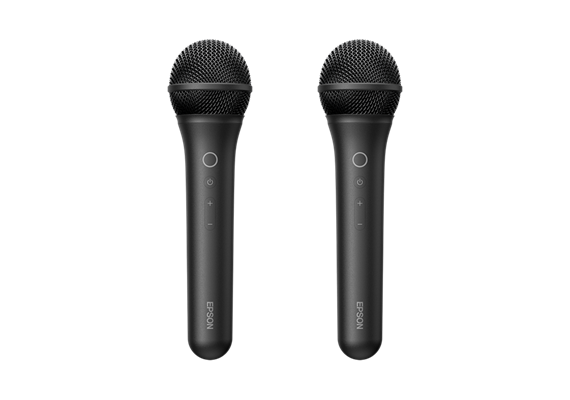 ELPKM01 Wireless Karaoke Mikrofonpaar