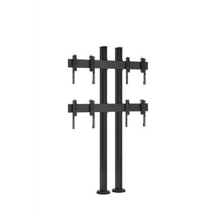 FMVW2255 Videowall Bodenständer, Bodenmontage 2x2