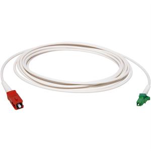 FTTH XGS-PON (10 Gbps) weiss, 1 m