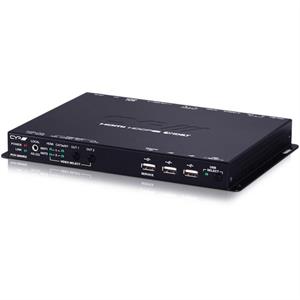 HDBaseT 2.0 - HDMI / Bi-Dirc. USB - Empfänger - 5-Play - 100 m